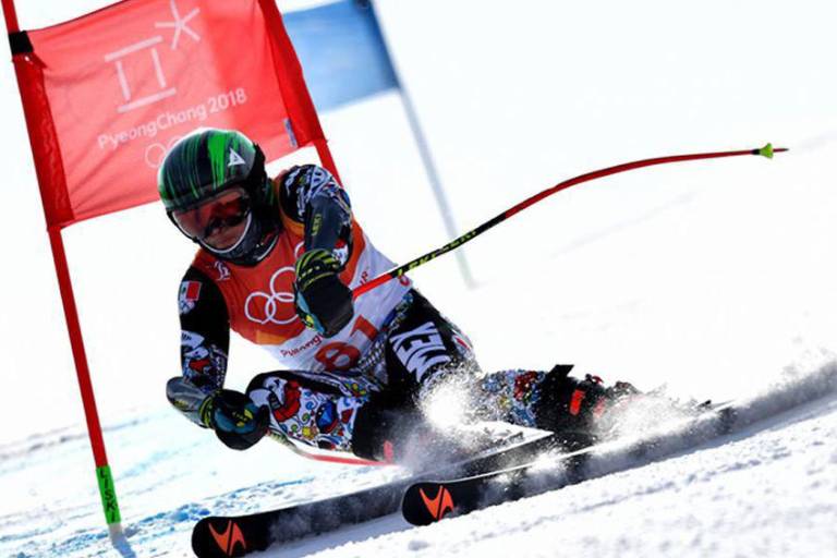 Rodolfo Dickson cierra este sábado la actuación de los mexicanos en Beijing 2022