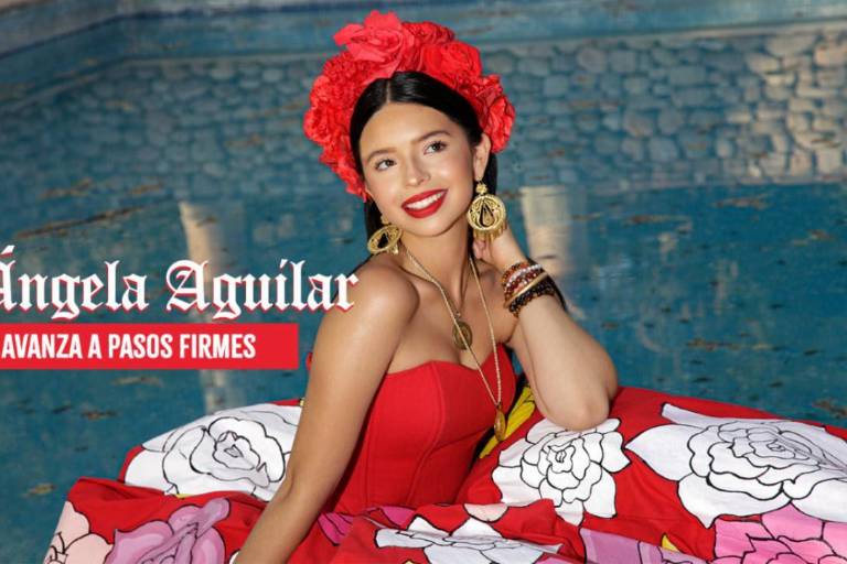 Ángela Aguilar, la más joven con mayor nominaciones en la historia de Premio Lo Nuestro