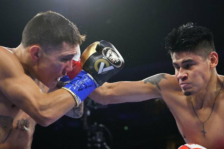 ‘Vaquero’ Navarrete derrota por decisión unánime a Óscar Valdez