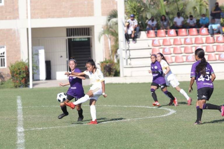 Da la cara las inferiores de Mazatlán FC