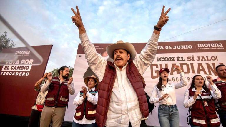 Armando Guadiana fue candidato de Morena a la Gubernatura de Coahuila, en las elecciones que se llevaron a cabo el 4 de junio de 2023.