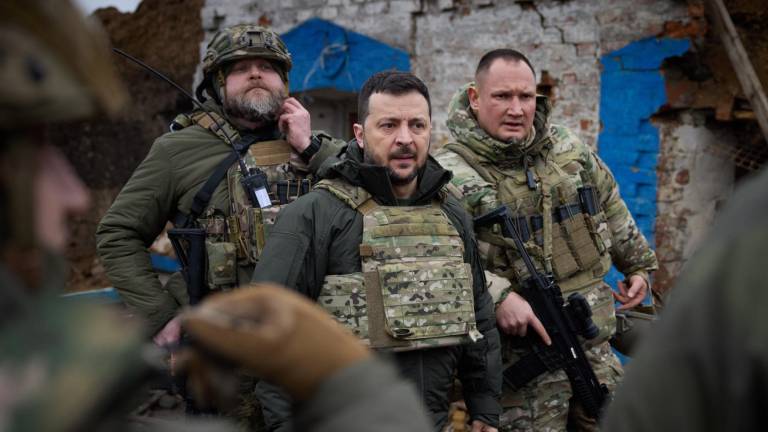 Rusia acusa a EU de reclutar a miembros de cárteles para ayudar a Ucrania