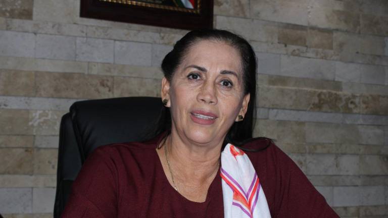 La Alcaldesa de Escuinapa manifestó que debido a la situación financiera han tenido problemas para pagar a proveedores.
