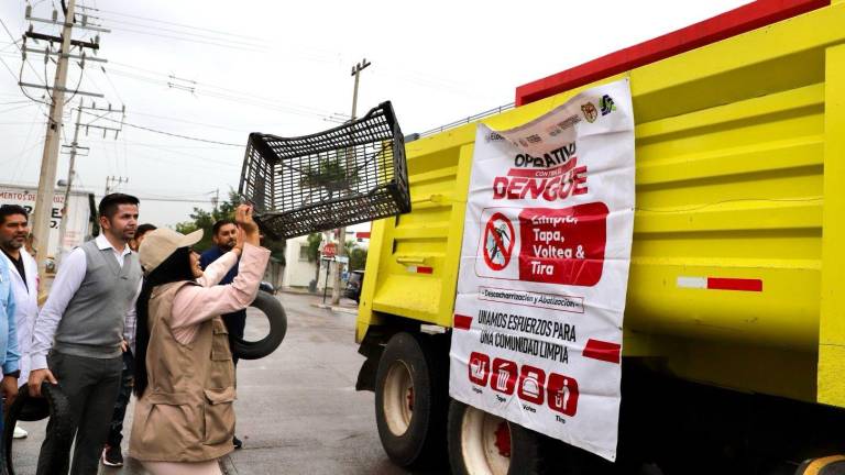 Lanzan campaña en Elota para eliminar el dengue, zika y chikungunya