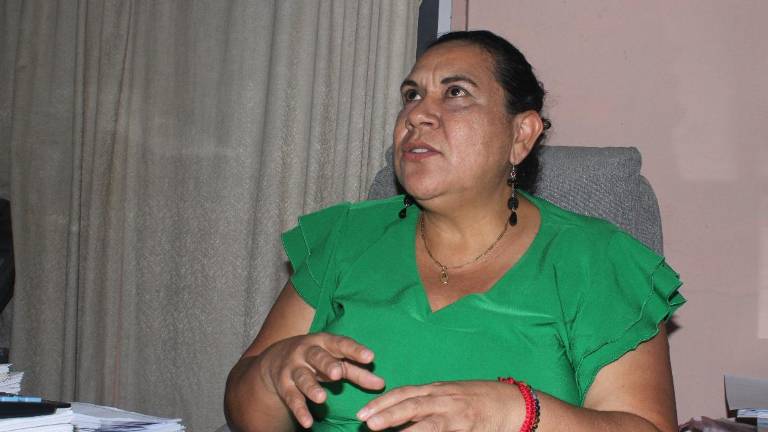 Tesorera del Ayuntamiento de Escuinapa, Felicitas Zamora Rodríguez