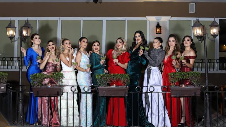 Candidatas a Reina del Carnaval de Mazatlán comparten sus buenos deseos para 2022