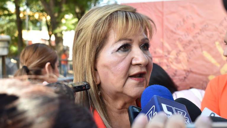 La Secretaria de las Mujeres dijo que siempre que se involucren menores hay adultos que tienen que cuidar de los menores.