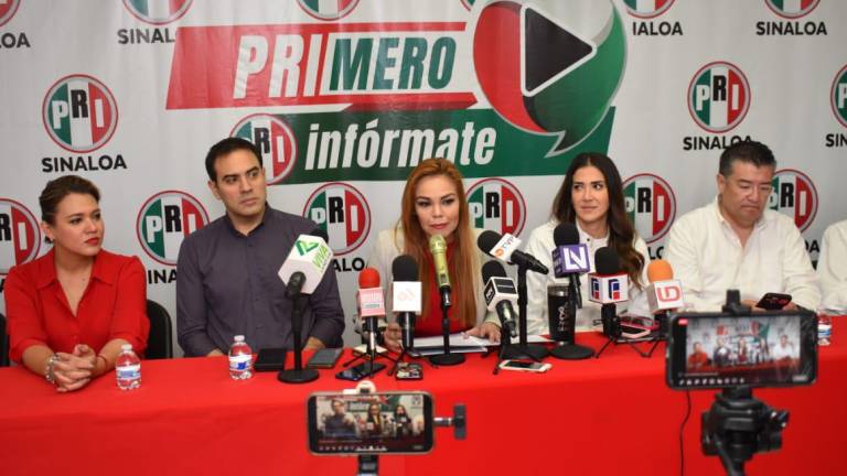 Paola Gárate señaló que la asistencia de gobernadores al cierre de precampaña de la candidata presidencial por Morena, Claudia Sheinbaum, es un delito.