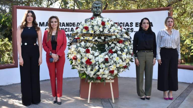 En Culiacán recuerdan a Luis Donaldo Colosio en su trigésimo aniversario luctuoso