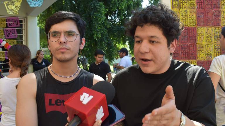 Francisco Eduardo Pérez y Marcos Urbina Cota se lanzaron para Consejero Universitario principal y suplente-