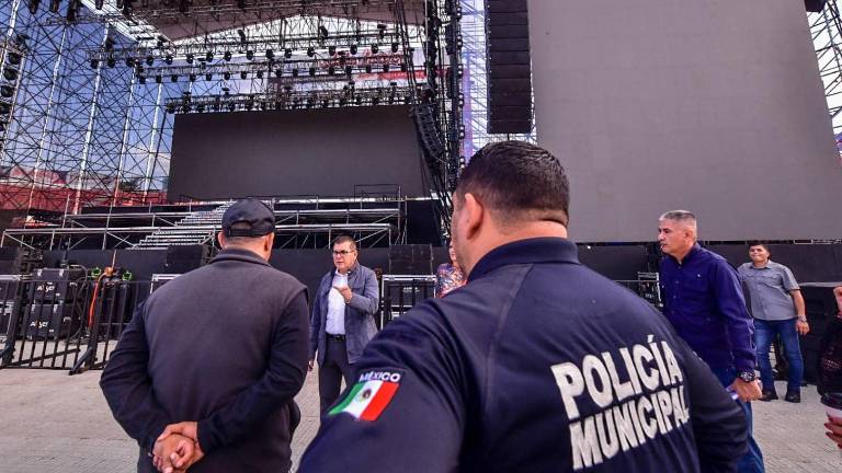 El Alcalde Édgar González Zataráin encabezó un recorrido de supervisión al interior de las instalaciones del Estadio de Béisbol Teodoro Mariscal.