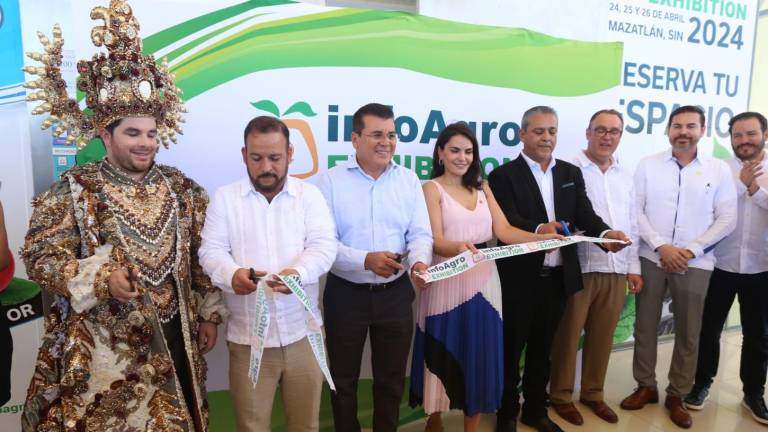 Inauguran InfoAgro Exhibition 2023 en busca de dar impulso a la agricultura mexicana