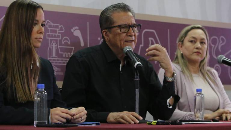Feliciano Castro Meléndrez dijo que el hecho de que el Secretario de Seguridad no se presente ante medios no indica opacidad en la administración estatal.