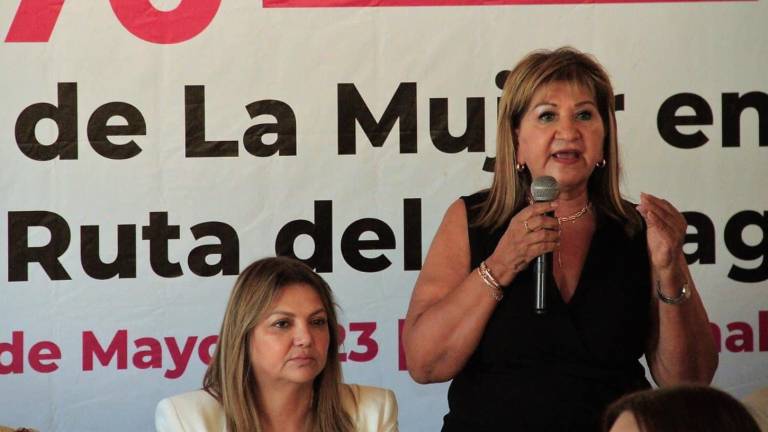 María Teresa Guerra señala que urge fortalecer la cultura de la denuncia en casos de violencia familiar en Sinaloa.