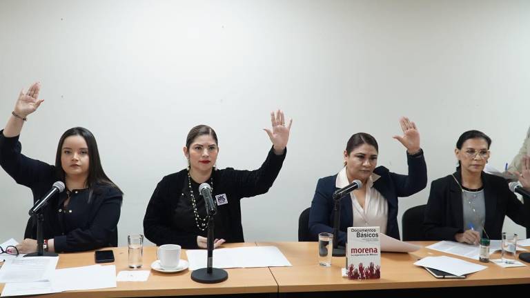 Las diputadas Felicita Pompa Robles, Cinthia Valenzuela Langarica, María del Rosario Osuna Gutiérrez y Giovanna Morachis Paperini, participaron en las determinaciones.