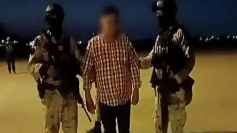 La noche del martes, Abraham Oseguera Cervantes fue ingreso al Altiplano en el Estado de México.