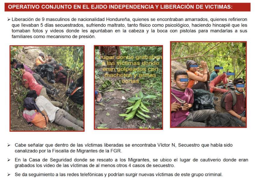 $!Contención de migrantes es para evitar una desgracia y cuidarlos del crimen organizado: AMLO