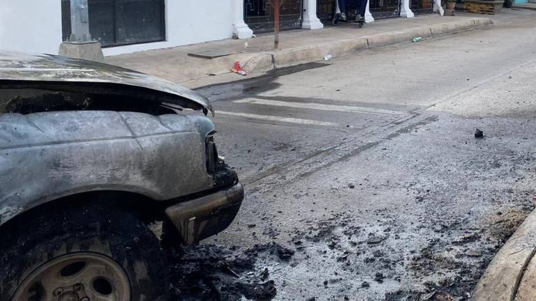 El reporte de la conflagración activó al Cuerpo de Bomberos Veteranos de Villa Unión a las 08:00 horas.