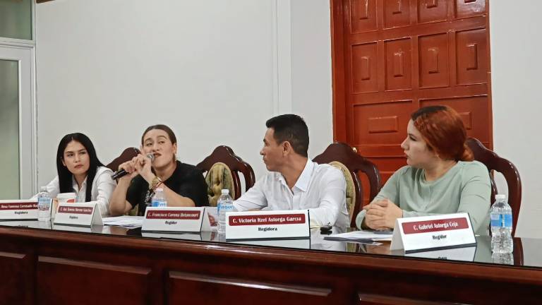 Sesión de Cabildo del Ayuntamiento de Escuinapa.