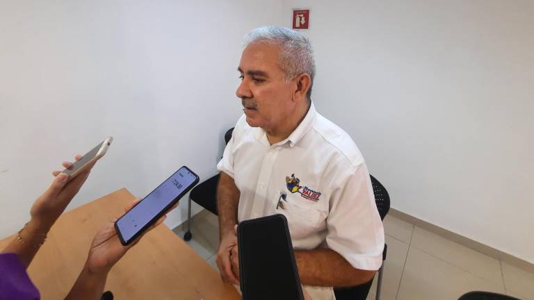 Fernando Ignacio Valdez Solano, presidente de Coparmex Mazatlán