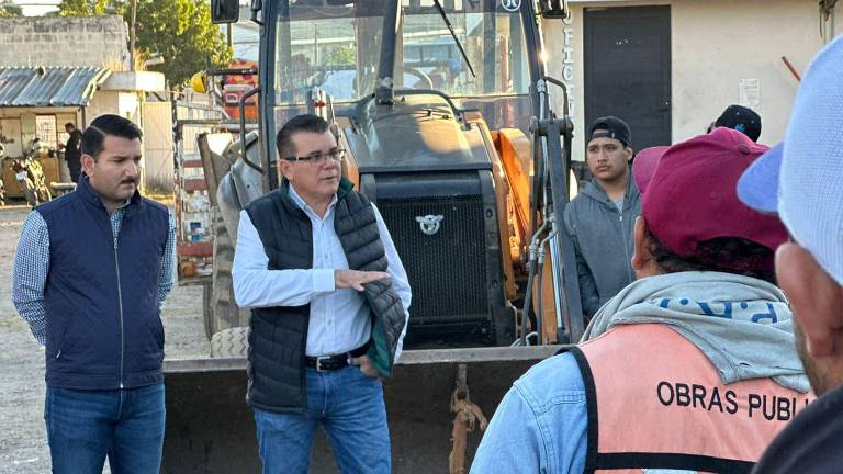 Propone Alcalde de Mazatlán priorizar obras de drenaje en zonas con colapsos fuertes