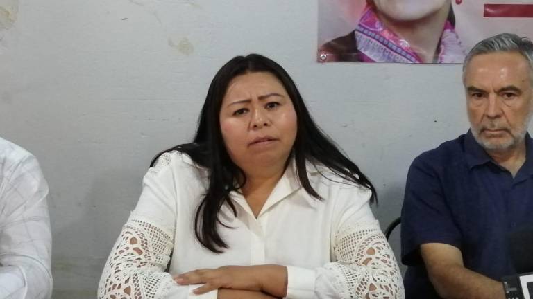 Se tiene que buscar a quienes dejaron caducar medicamentos en Sinaloa, dice Yadira Marcos