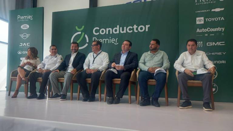 La firma Premier AutoCountry y Grupo Vibra compartieron los detalles de la campaña Conductor Premier, que busca disminuir la incidencia de percances viales en Sinaloa.