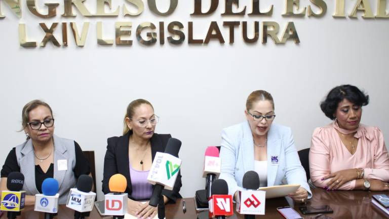 Diputadas del PAS acusan discriminación dentro del Congreso del Estado