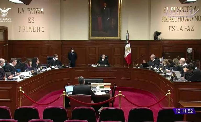 Ministro admite 7 acciones de inconstitucionalidad de municipios contra ‘Plan B’