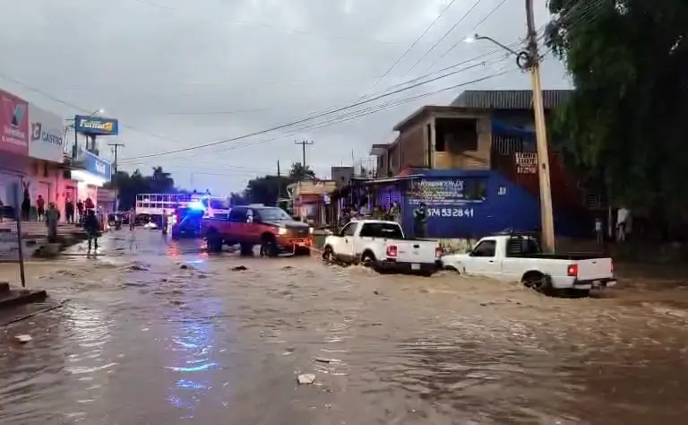 En las últimas semanas las lluvias se han intensificado en Sinaloa.