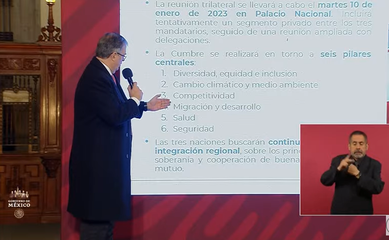 Cumbre de Líderes de América del Norte será el 10 de enero en la CDMX; aquí la agenda