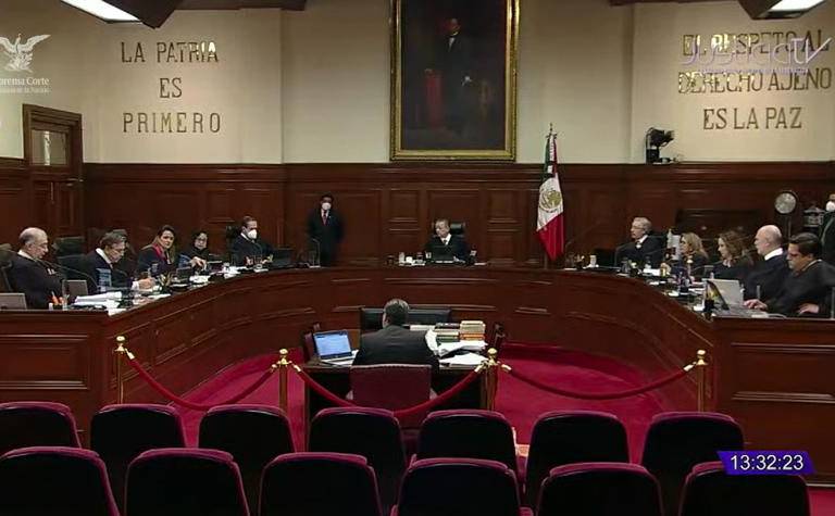 Por un voto, Pleno de la SCJN mantiene medida cautelar de la prisión preventiva oficiosa