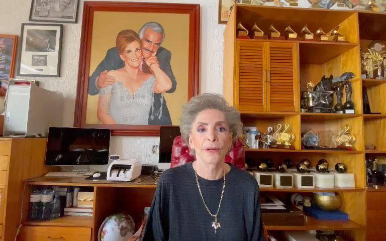 ‘Están abusando de su nombre’, dice Cuquita Abarca sobre la serie de Vicente Fernández