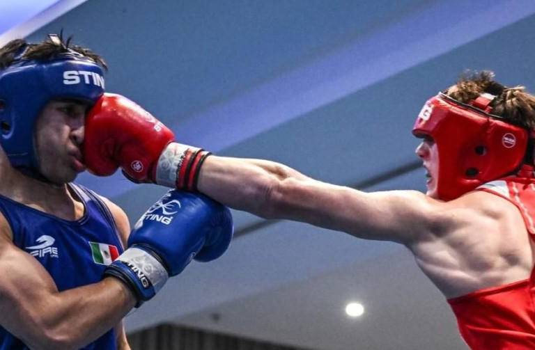 Mazatleco ‘Roca’ Nieblas se cuelga plata en el Torneo Internacional Boxam de España