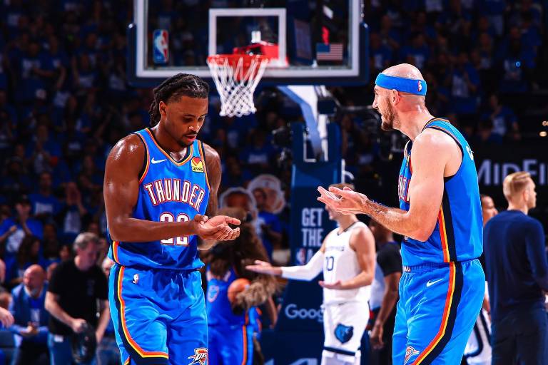 Shai Gilgeous-Alexander anotó 27 puntos y OKC volvió a dominar a Grizzlies