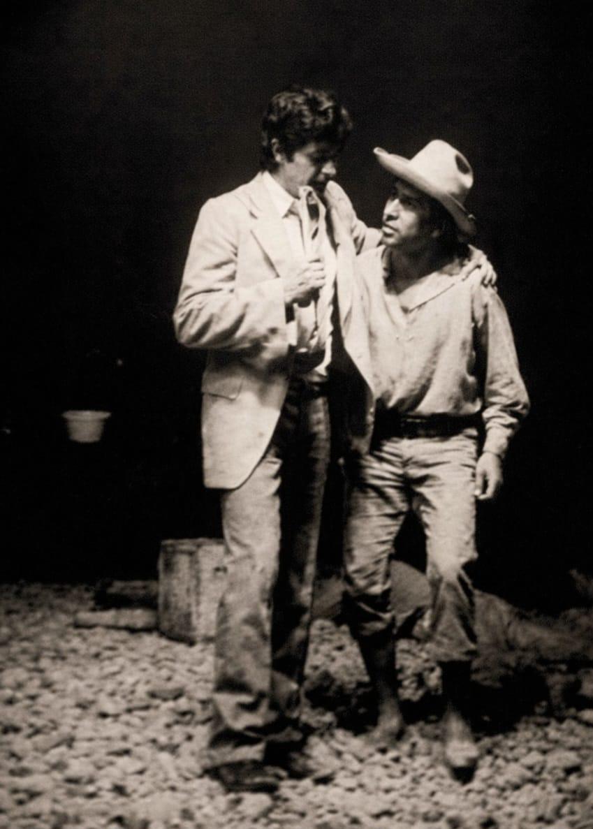 $!Fernando Mejía y Joaquín Leyva en sus primeras obras de teatro.