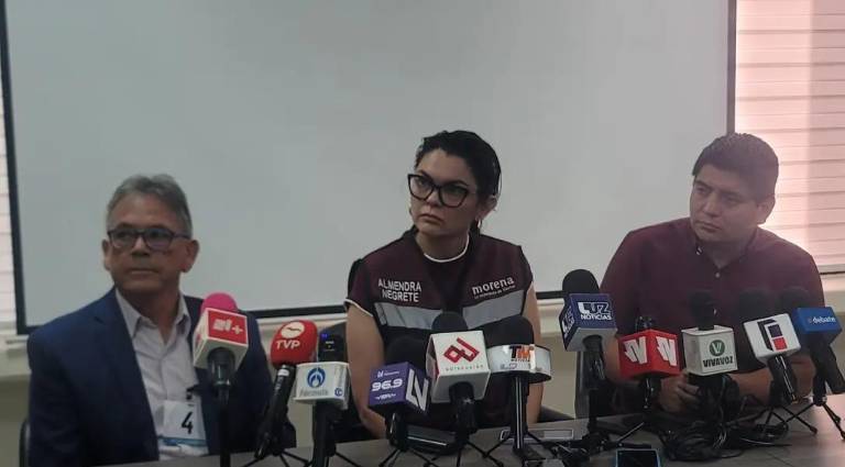 La Diputada Almendra Negrete funge como Secretaria Nacional de la Diversidad Sexual en el Consejo Nacional de Morena.