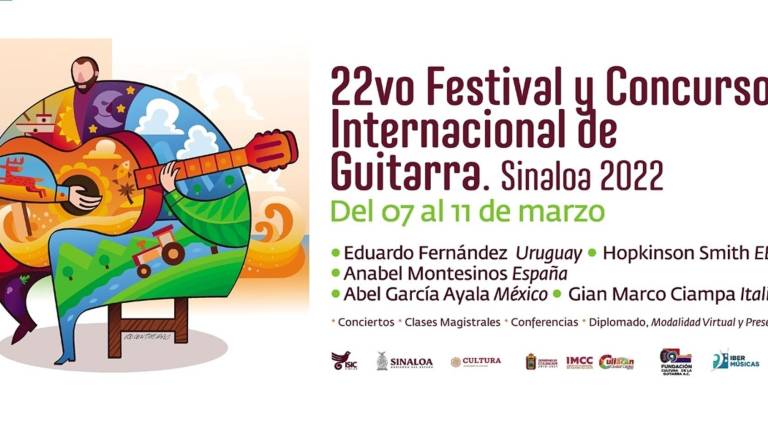 Convocan al Concurso Internacional de Guitarra Clásica Culiacán 2022