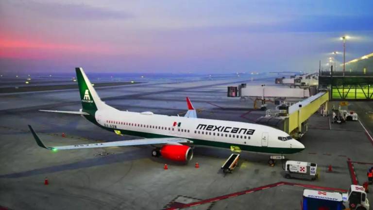 Mexicana de Aviación despega nuevamente; vuela de CDMX a Tulum