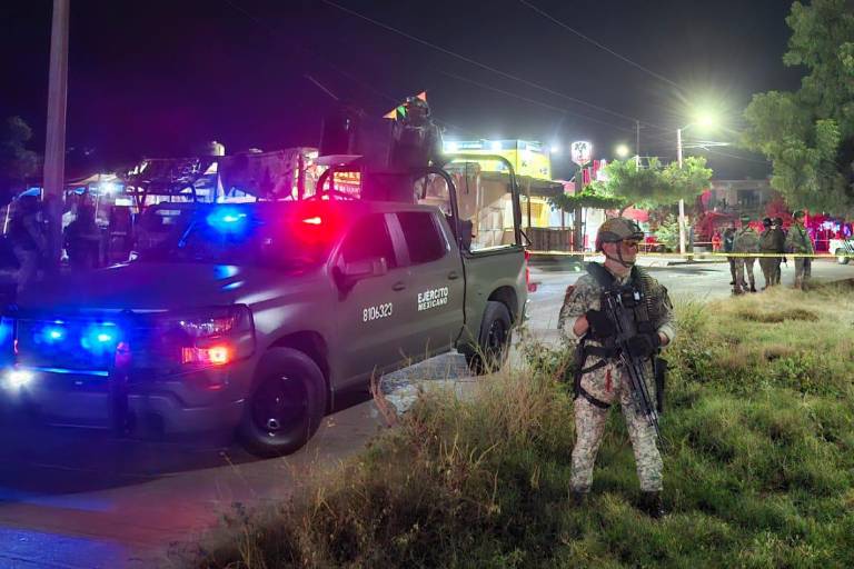 Reportan dos baleados en otro expendio, ahora en Ampliación Valle de Urías, en Mazatlán