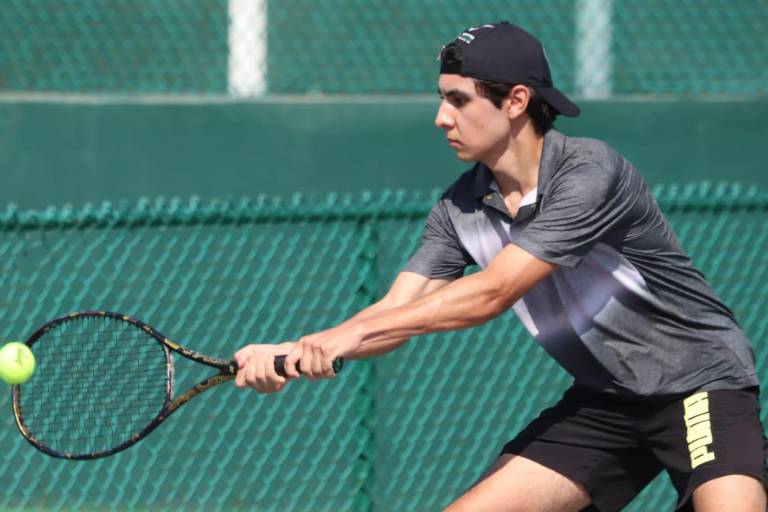 Arranca con singles la Copa de Tenis Amstel, en El Cid
