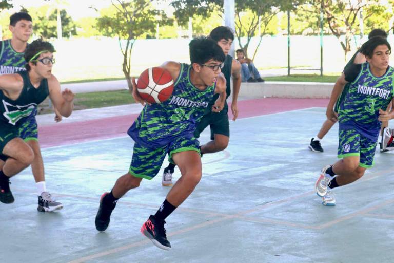 Relampagueante sábado de Olimpiada Deportiva Estudiantil