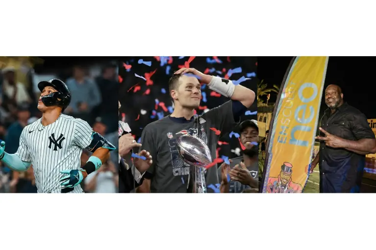 Judge, Brady y Shaq será las manos santas.