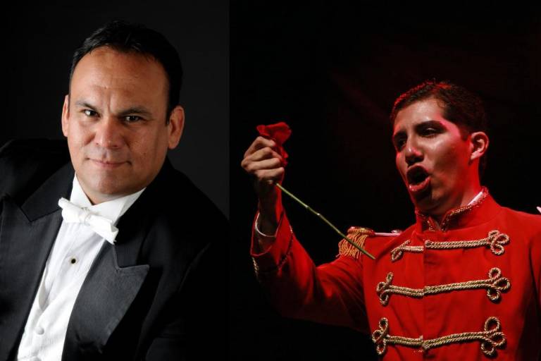 Charlarán José Manuel Chú y Cyan Rangel sobre la ópera en Sinaloa