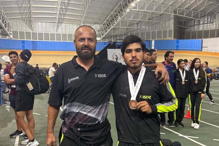 Cierra ciclismo mazatleco con bronce la Olimpiada Nacional 2025