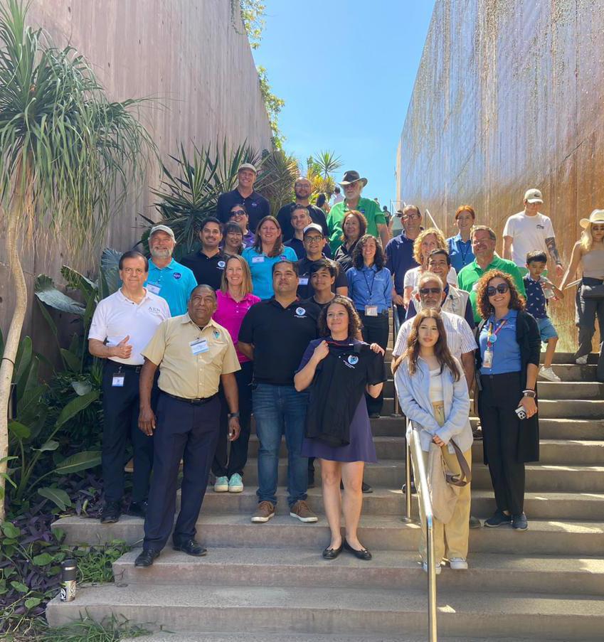 $!Niños y grandes tocan la luna en el ciclo de actividades del Gran Acuario ‘Del Mar al Espacio’