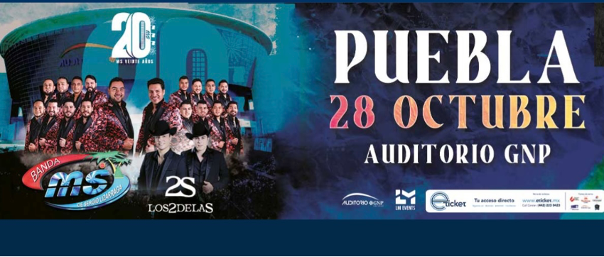 $!El 28 de octubre la agrupación mazatleca se presenta en Puebla.