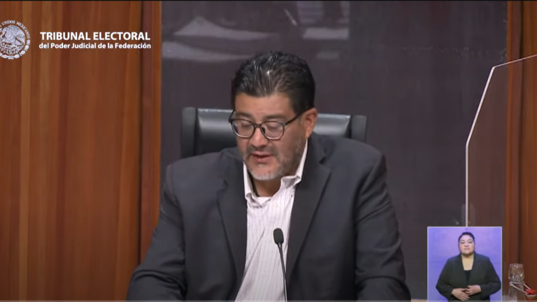 El Magistrado Reyes Rodríguez usó su voto de calidad como presidente de la Sala Superior.