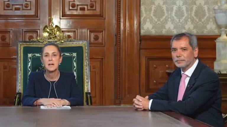 Édgar Abraham Amador Zamora fue nombrado, el 7 de marzo de 2025, como nuevo titular de la Secretaría de Hacienda y Crédito Público.