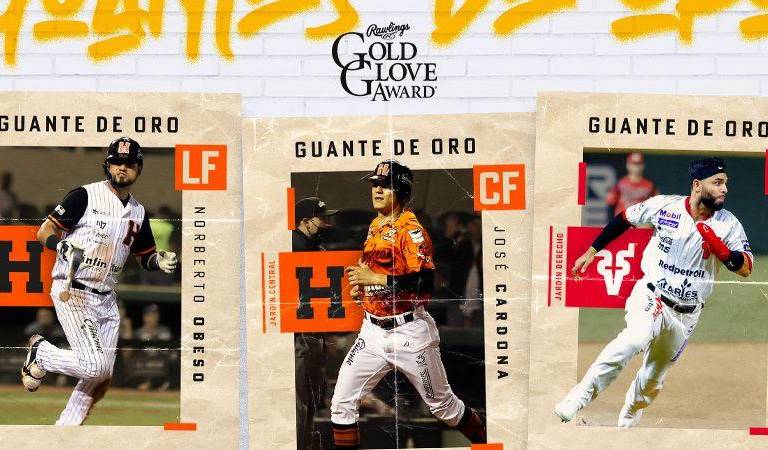 Misael Germán, de Venados de Mazatlán, gana el Guante de Oro en la LMP